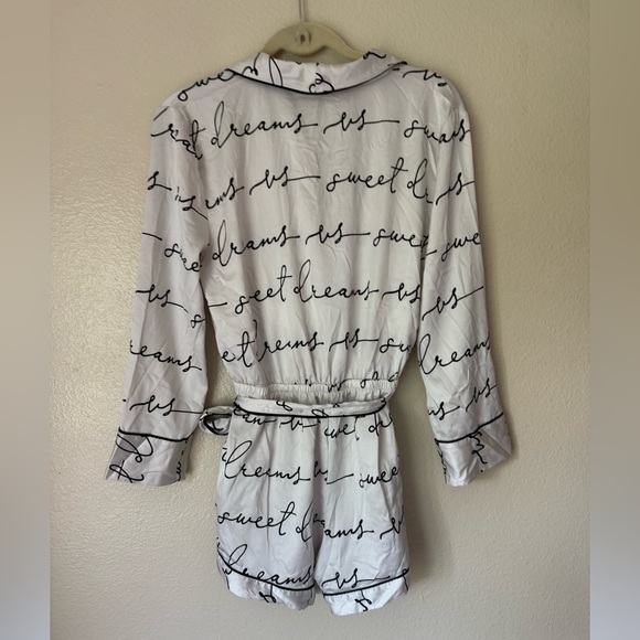 VICTORIAS SECRET Satin Romper - Picture 2 of 5